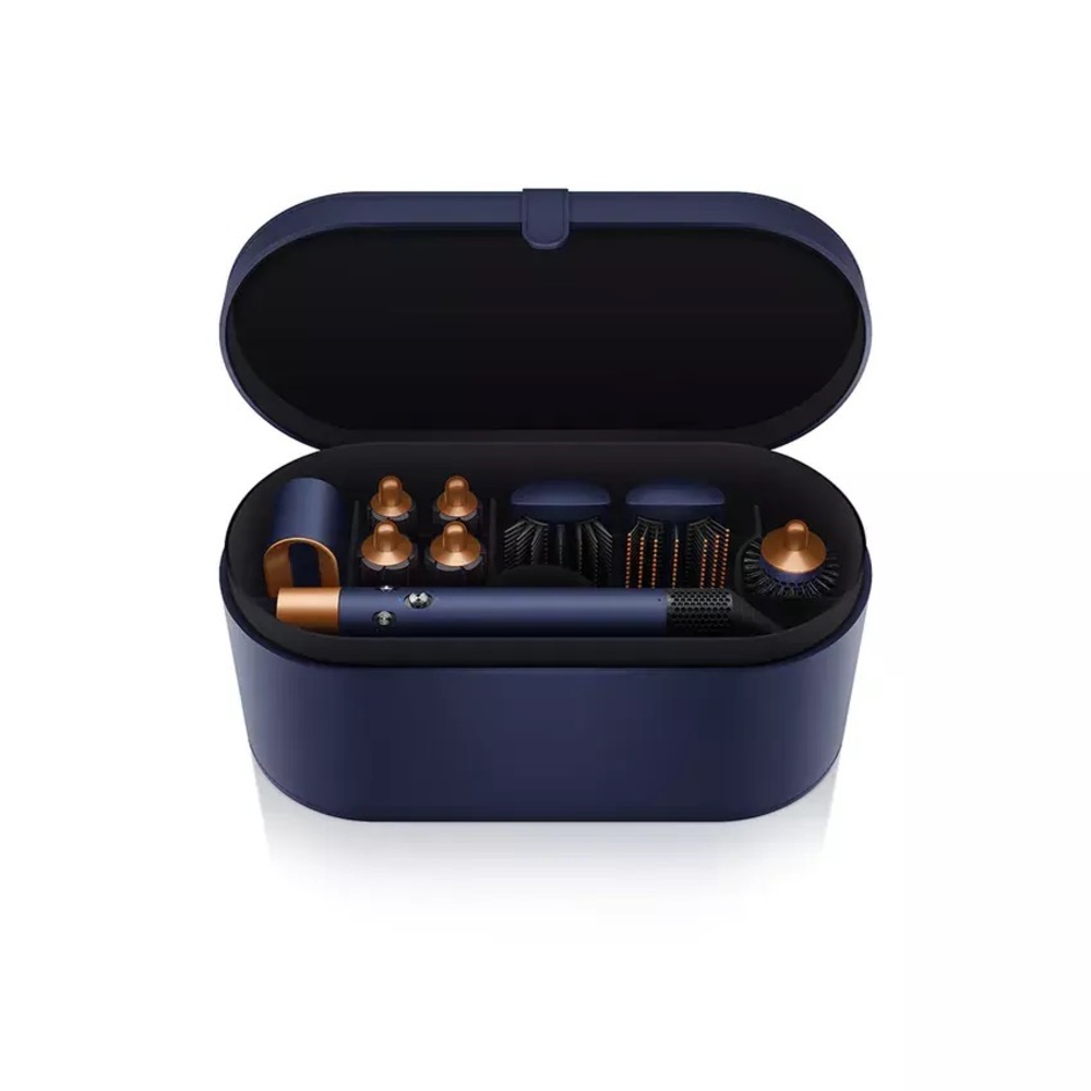 Excellent condition - Dyson Airwrap complete - Prussian Blue Rich Copper
